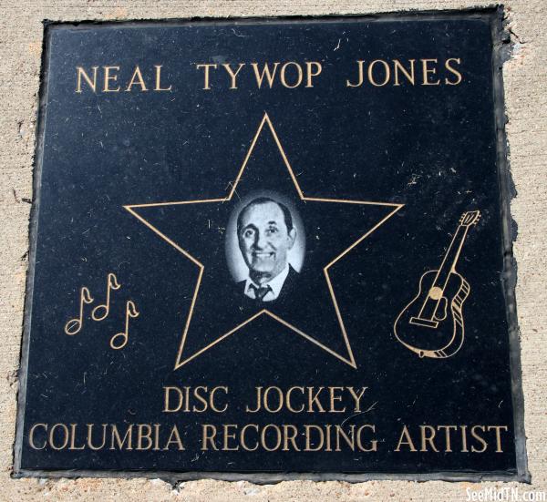 Wayne County Walk Of Fame: Neal Tywop Jones