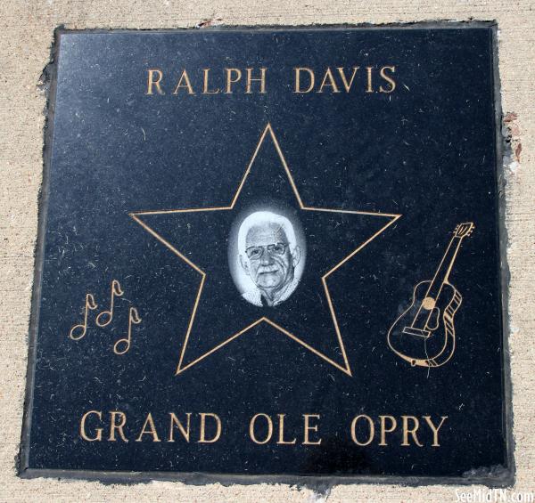 Wayne County Walk Of Fame: Ralph Davis