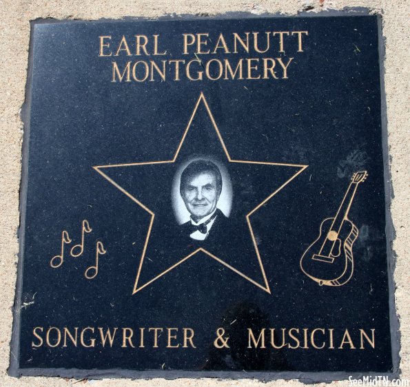 Wayne County Walk Of Fame: Earl Peanut Montgomery Wayne County Walk Of Fame: Earl Peanut Montgomery