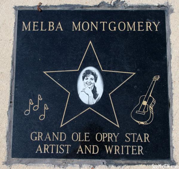 Wayne County Walk Of Fame: Melba Montgomery