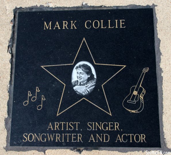 Wayne County Walk Of Fame: Mark Collie