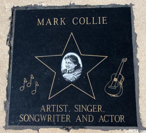 Wayne County Walk Of Fame: Mark Collie