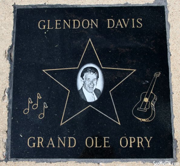 Wayne County Walk Of Fame: Glendon Davis