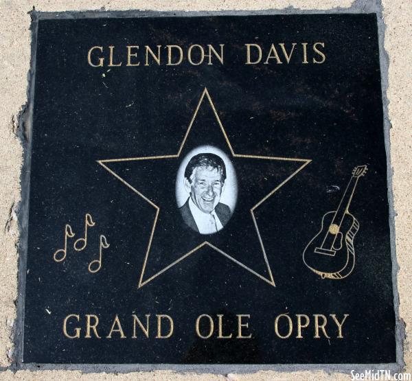Wayne County Walk Of Fame: Glendon Davis