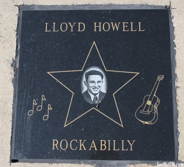 Wayne County Walk Of Fame: Lloyd Howell