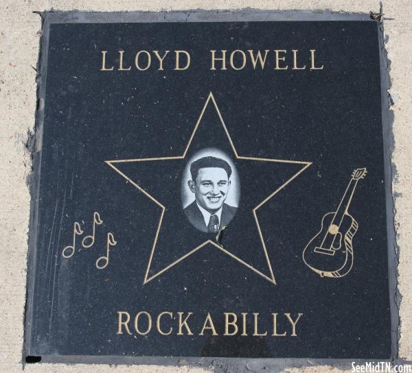 Wayne County Walk Of Fame: Lloyd Howell
