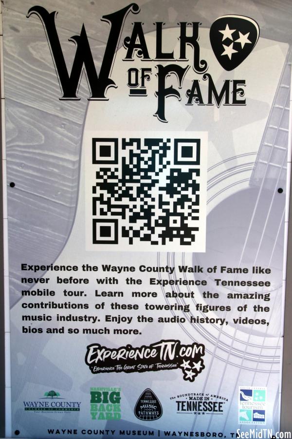 Wayne County Walk Of Fame Poster
