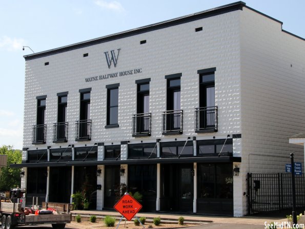 Wayne Halfway House