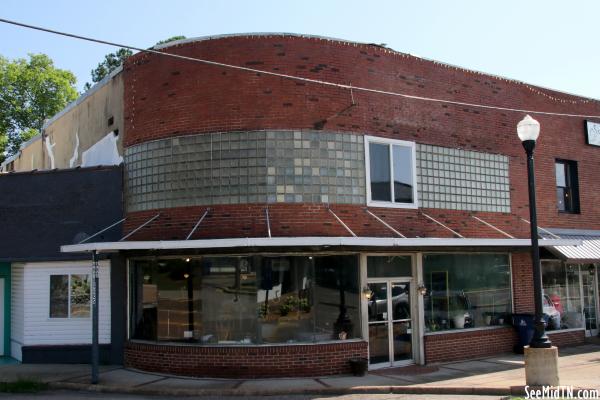 Curved Storefront