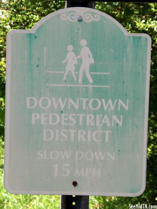 Downtown Pedestrian District