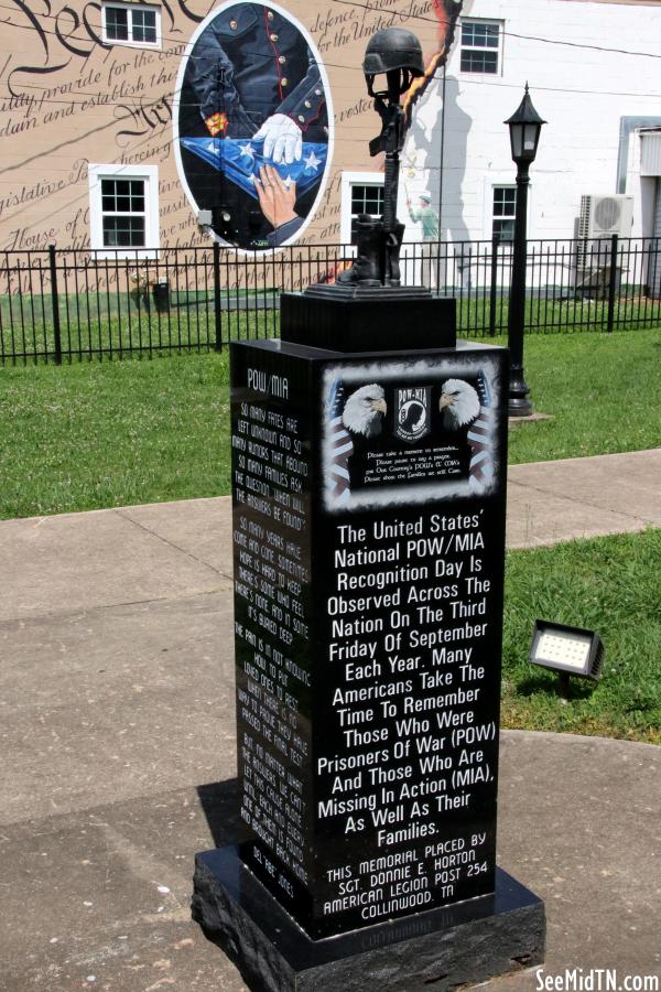 Veterans Park: POW/MIA Memorial