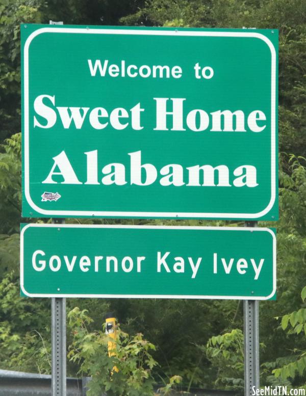Alabama State Line
