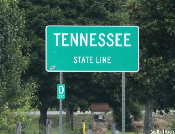 Tennessee State Line
