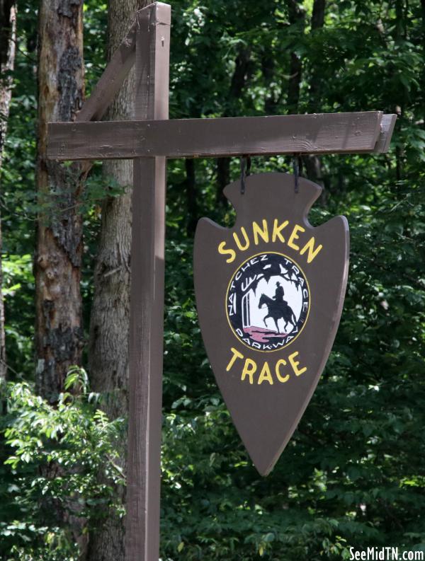 Natchez Trace Parkway: Sunken Trace
