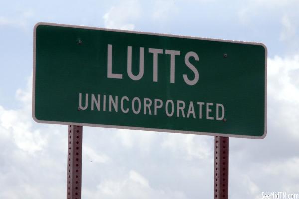 Lutts sign