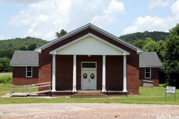 Lutts Baptist Church
