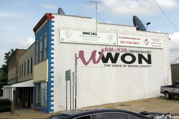 WWON Radio Office