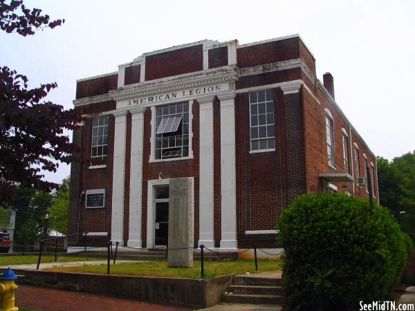 American Legion building - Sparta