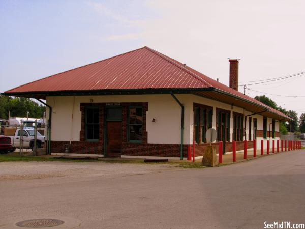 Sparta NC&StL Depot