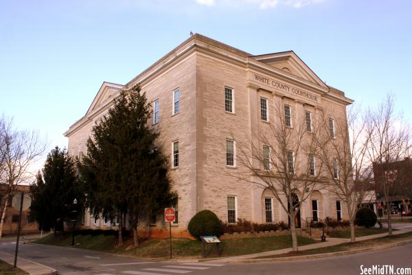 White County Courthouse - Winter 2013 - Sparta