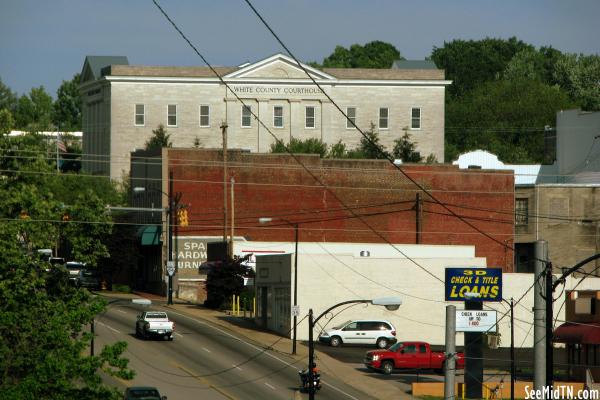 Courthouse from the other side of the River