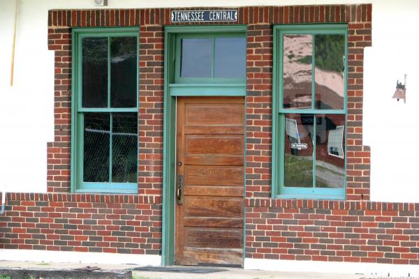 Sparta Depot front door