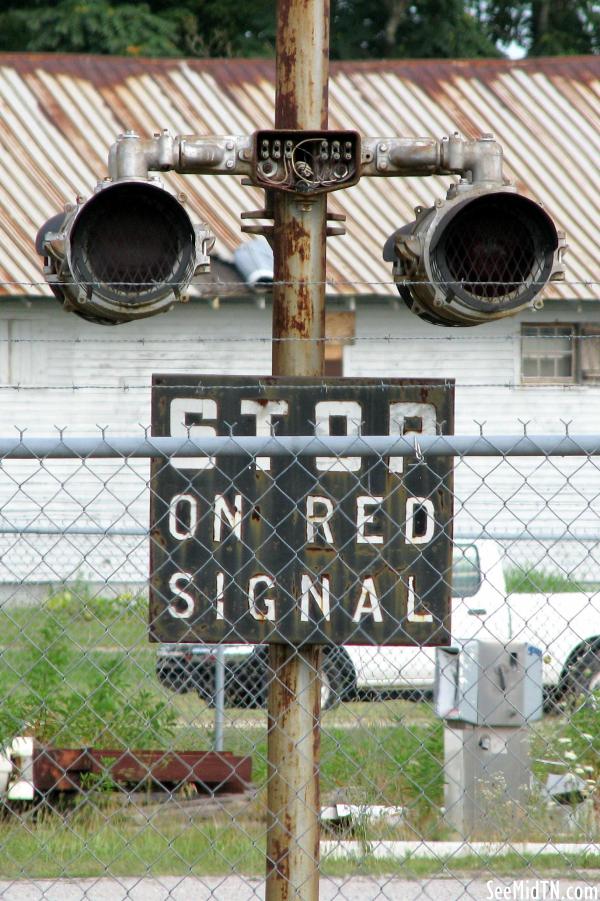 Stop on Red Signal