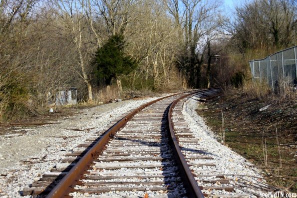 Quebeck Train Tracks