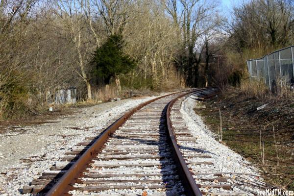 Quebeck Train Tracks