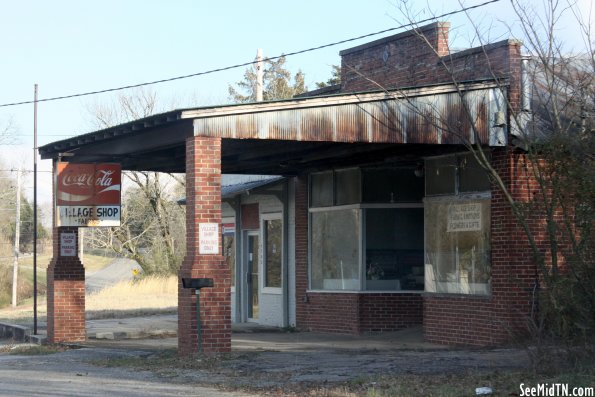 Quebeck old gas station