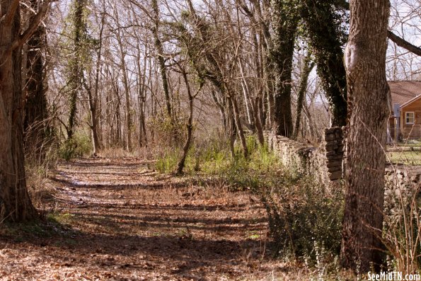 Path to the Stone Box Indian site