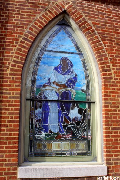 St. Paul's Episcopal Church stained glass window