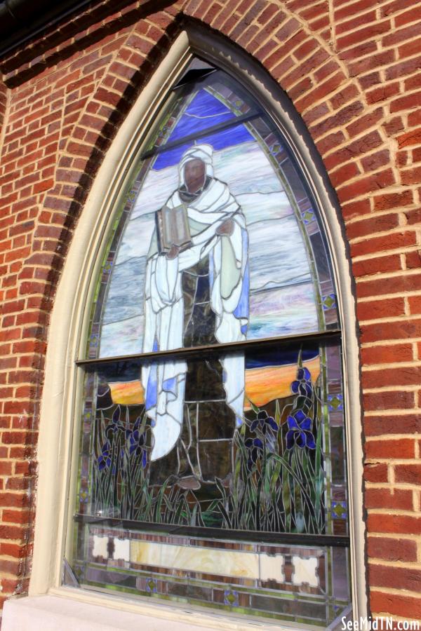 St. Paul's Episcopal Church stained glass window