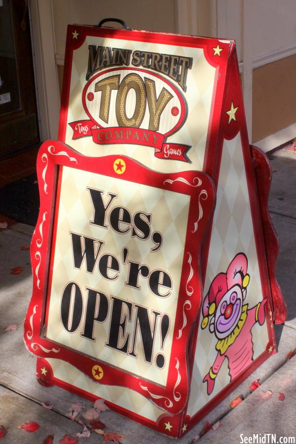 Main Street Toy Company - Franklin