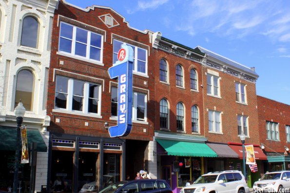 Franklin Main Street Storefront