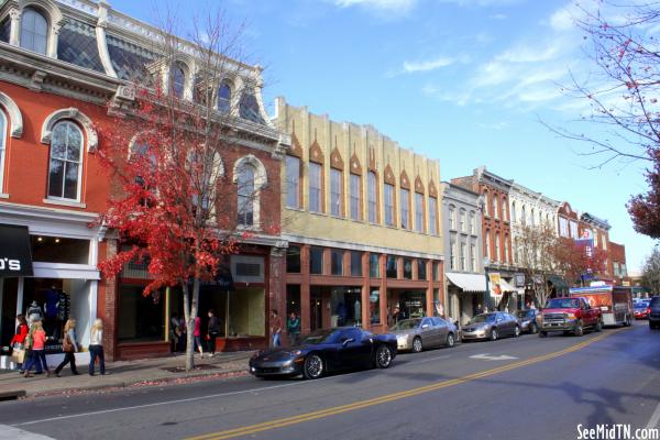 Franklin Main Street Storefront