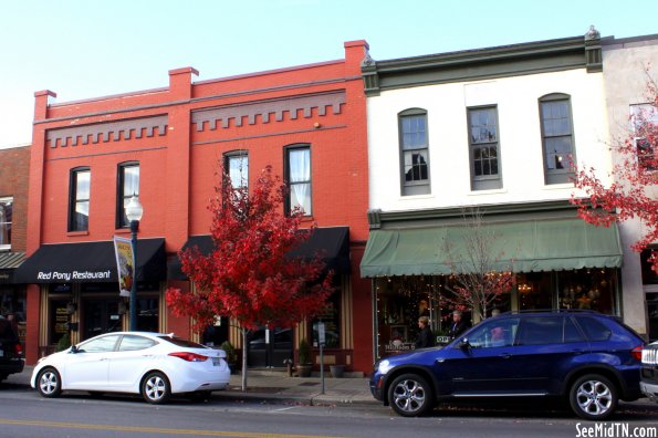 Franklin Main Street Storefront