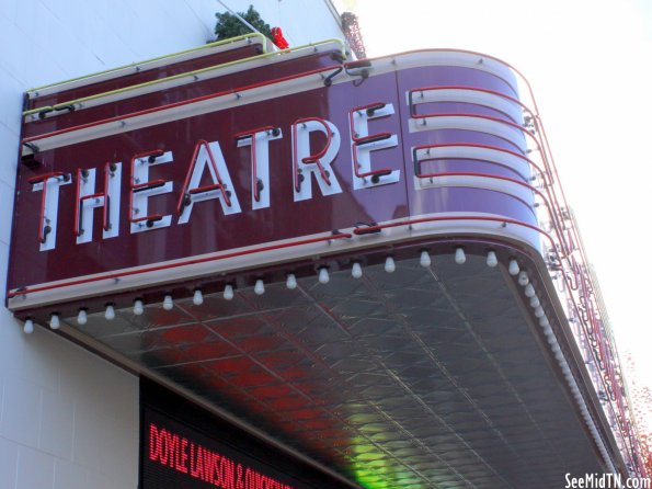 Franklin Theater Marquee