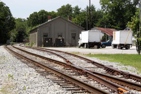 Franklin freight depot