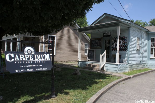 Carpe Diem Vinyl Record shop