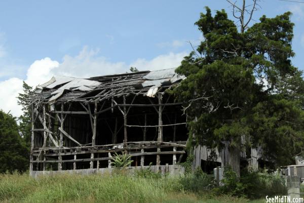 Abandoned barn