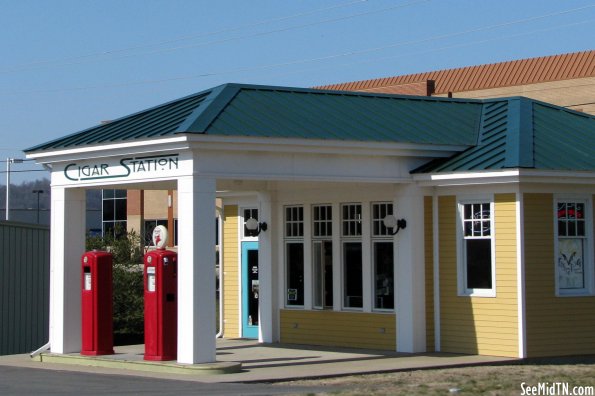 Spring Hill old gas station