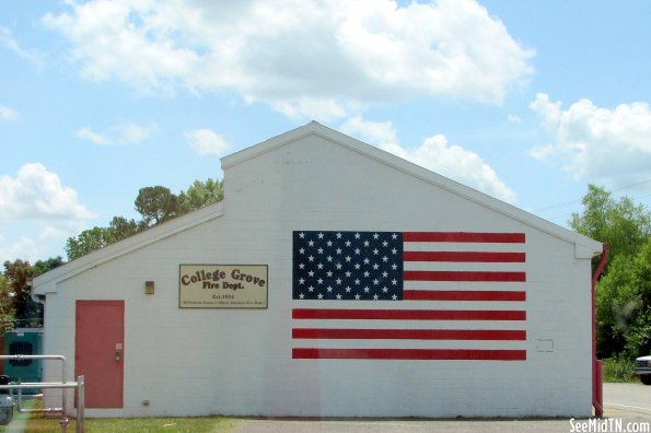 College Grove Fire Dept.