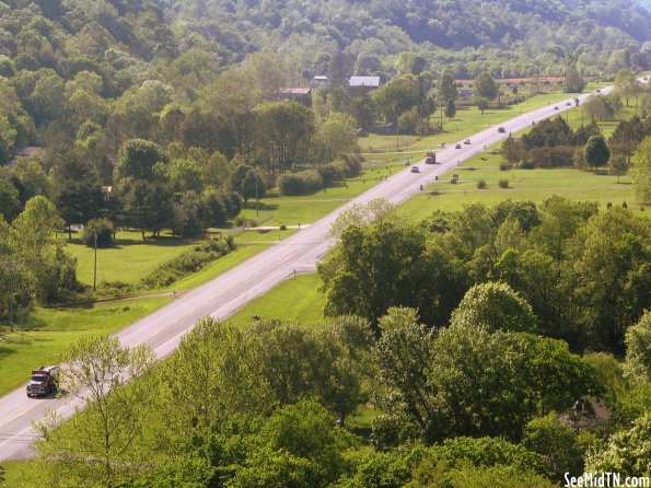 Natchez Trace Parkway Bridge, View From