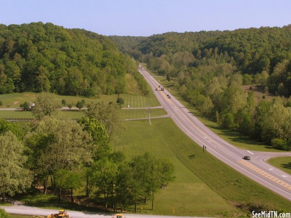 Natchez Trace Parkway Bridge, View From