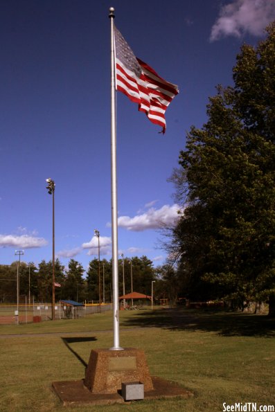 Nolensville Homecoming Flag