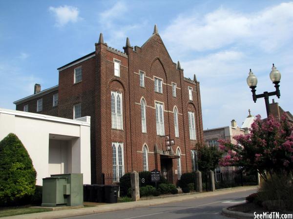 Hiram Masonic Lodge No. 7 - Franklin