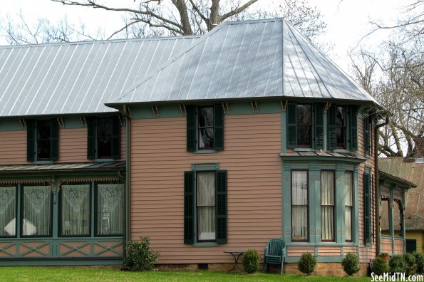 Leipers Fork Pink House