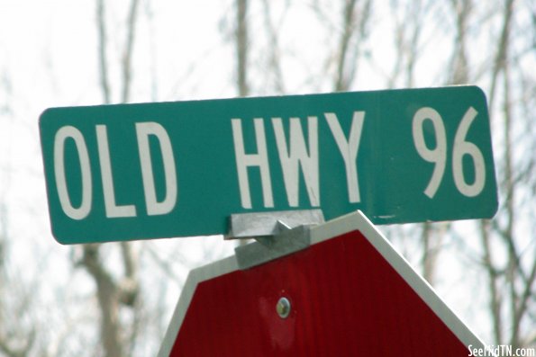 Old Highway 96