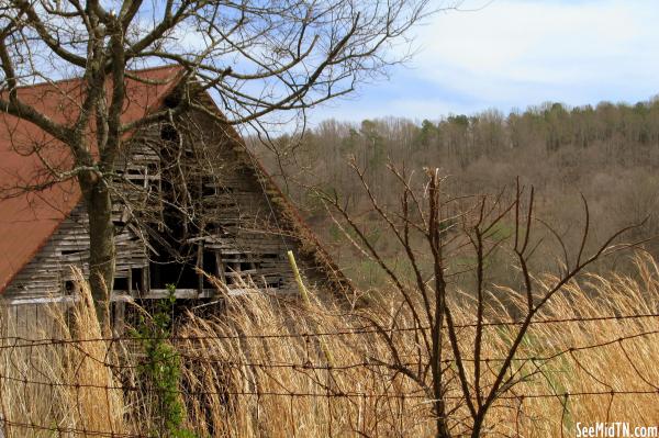 Old Barn on Garrison Rd